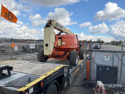 2014 JLG 600AJ Piattaforma monobraccio articolata