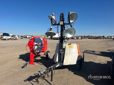 2019 Magnum MLT6SK 6 kW Lichtmast