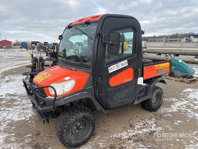 2021 Kubota RTV-X1100C 4x4 Véhicule utilitaire