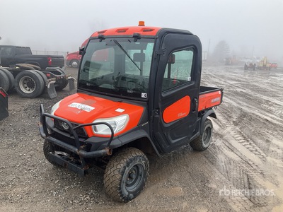 2017 Kubota RTV-X1100C 4x4 Pojazd użytkowy