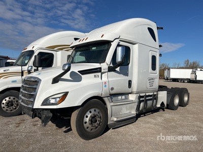 2021 Freightliner Cascadia 126 6x4 Cabeza Tractora Cabina Dormitorio