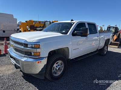 Chevrolet LT 4x4 Crew Cab بيك اب