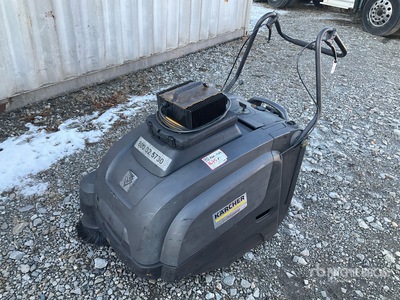 2022 Karcher KM 75/40 W BP Kehrmaschinen