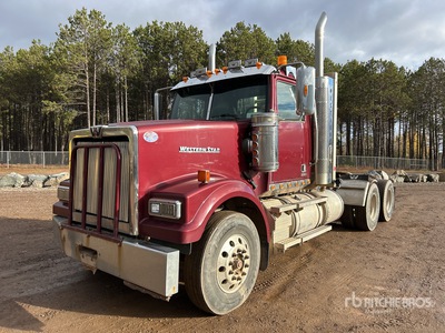 2020 Western Star 4900 6x4 T/A Day Cab Truck Tractor
