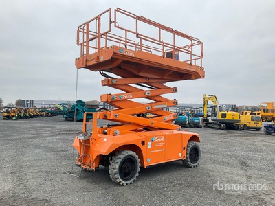 2012 PB Lift S151-19E 4x4 Electric Elevador de tijera