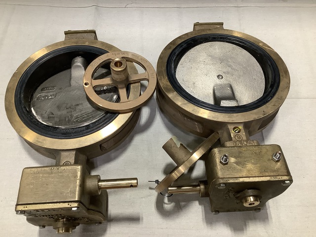 (2) Norriseal R2030-64AA-2E Butterfly Valves