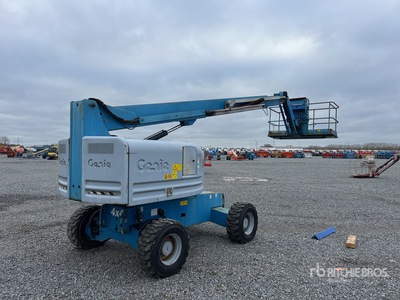 2006 Genie S45 4WD Diesel Plataforma Elevadora Telescópica