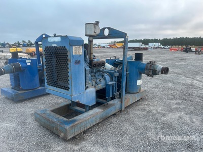 Thompson Skid-Mounted Pompe à eau