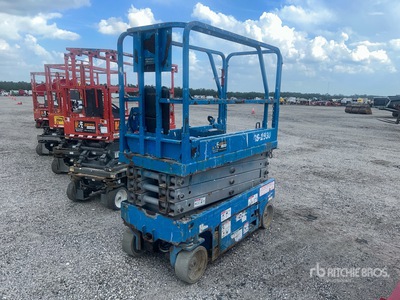 2017 Genie GS1930 Electric منصة رفع متحركة