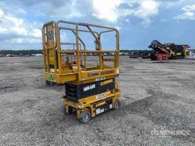 2021 XCMG XG1330DC Electric منصة رفع متحركة