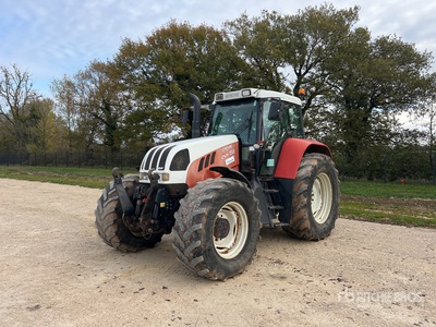 2002 Steyr CVT150 4x4 Tracteur Agricole 4WD Tractor