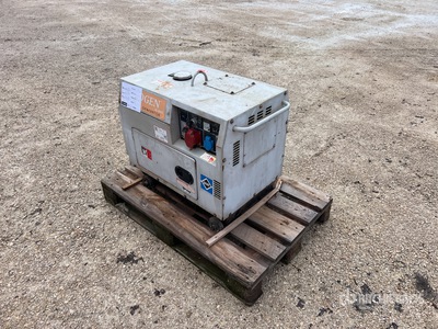 Eurogen IR5000S Groupe Electrogene 6Kva Generator Set