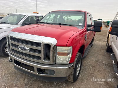 2010 Ford F-250 4x4 Extended Cab Pickup
