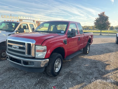 2010 Ford F-250 4x4 Extended Cab Pick-up