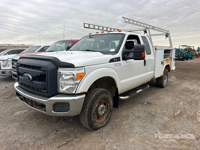 2015 Ford F-250 4x4 Extended Cab شاحنة متعددة الاغراض