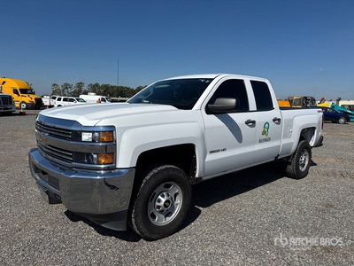 2018 Chevrolet Silverado 2500HD 4x4 Extended Cab Pick Up