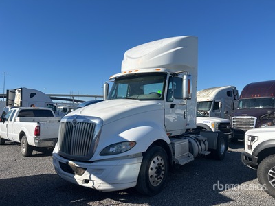2014 International ProStar+ 122 4x2 S/A Day Cab Truck Tractor