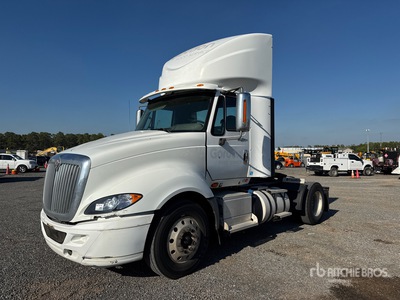 2014 International ProStar+ 122 4x2 Cabeza Tractora Cabina Corta