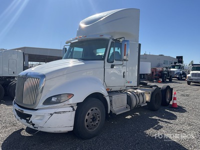 2014 International ProStar+ 122 6x4 T/A Day Cab Truck Tractor