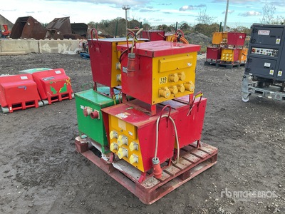 Quantity of (6) Transformateur