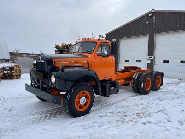 1956 Mack B615T 6x4 T/A Day Cab Truck Tractor