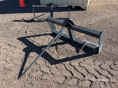 All-Star 44 in Skid Steer Bale Spear (Unused)