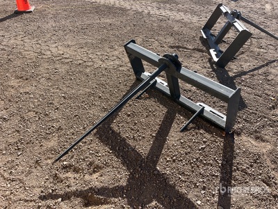 All-Star 44 in Skid Steer Bale Spear (Unused)