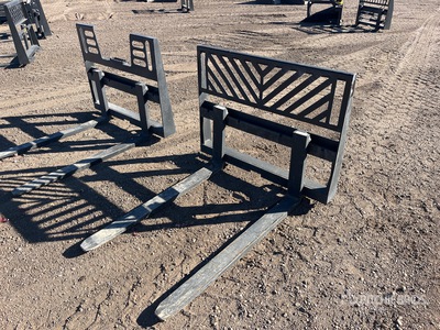 All-Star 48 in Skid Steer Forks (Unused)