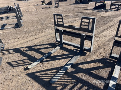 All-Star 48 in Skid Steer Forks (Unused)