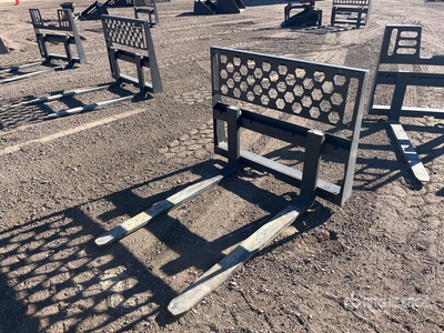 All-Star 48 in Skid Steer Forks (Unused)