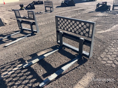 All-Star 48 in Skid Steer Forks (Unused)