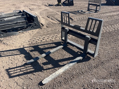 All-Star 48 in Skid Steer Forks (Unused)