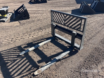 All-Star 48 in Skid Steer Forks (Unused)