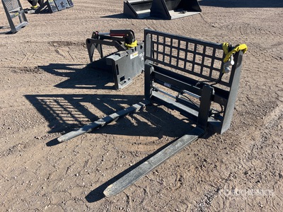 All-Star 48 in Skid Steer Forks (Unused)