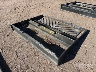 All-Star Skid Steer Fork Frame (Unused)