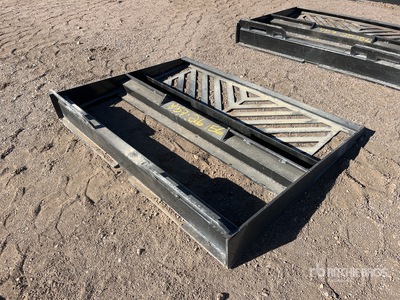 All-Star Skid Steer Fork Frame (Unused)