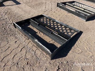 All-Star Skid Steer Fork Frame (Unused)