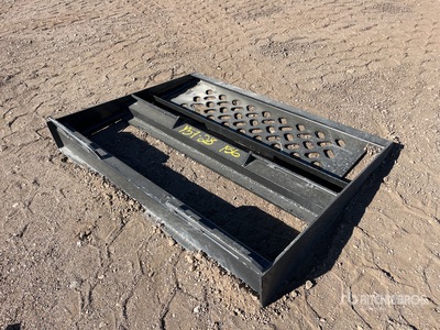 All-Star Skid Steer Fork Frame (Unused)