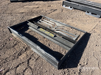 All-Star Skid Steer Fork Frame (Unused)