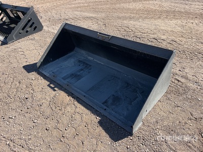 Mid-State 68 in Skid Steer Bucket (Unused)