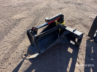 All-Star 18 in Stump Skid Steer Grapple Bucket (Unused)