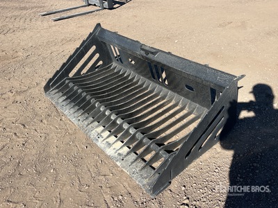 Mid-State 68 in Skeleton Skid Steer Bucket (Unused)
