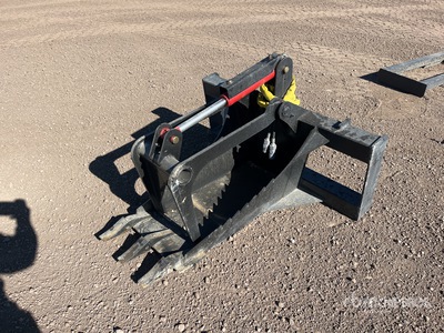 All-Star 17 in Stump Skid Steer Grapple Bucket (Unused)