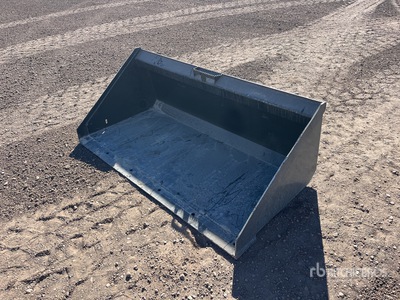 60 in Skid Steer Bucket (Unused)