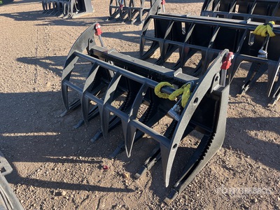 Mid-State 60 in Root Rake Cazo con garfio para minicargadora (Unused)