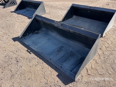 All-Star 74 in Skid Steer Bucket (Unused)