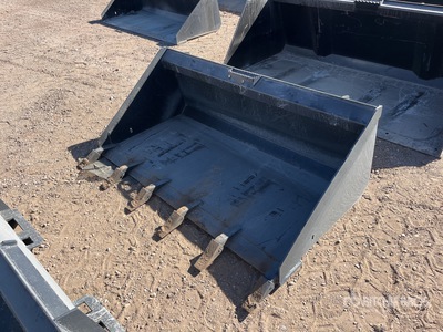 All-Star 60 in Skid Steer Bucket (Unused)