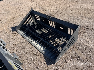 All-Star 72 in Skeleton Skid Steer Bucket (Unused)