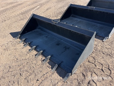 All-Star 80 in General Purpose Skid Steer Bucket (Unused)