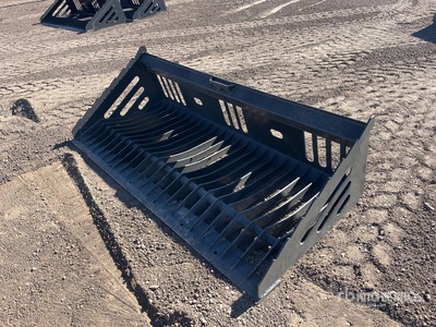 All-Star 80 in Skeleton Skid Steer Bucket (Unused)